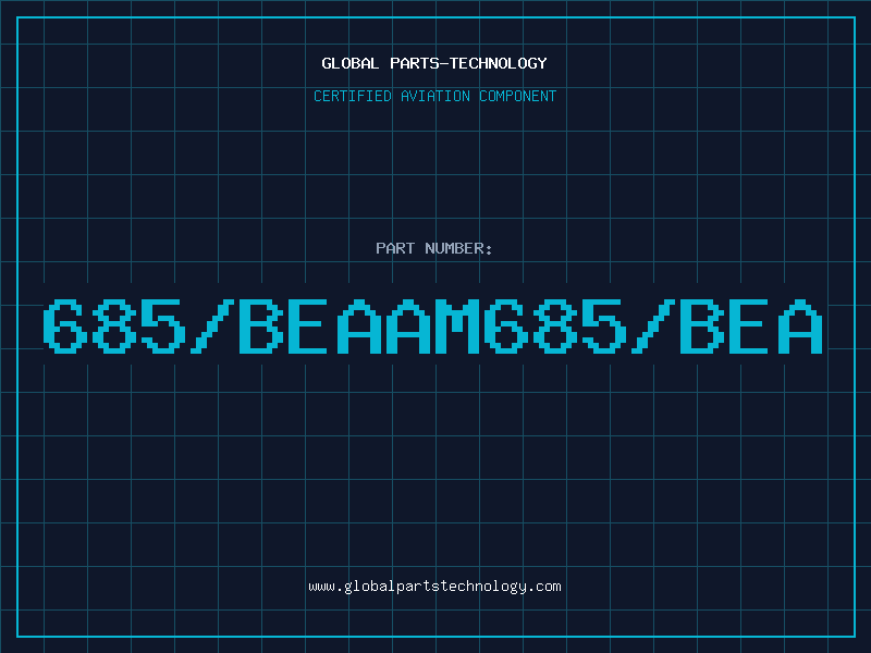 Aviation Part 685/BEAAM685/BEA
