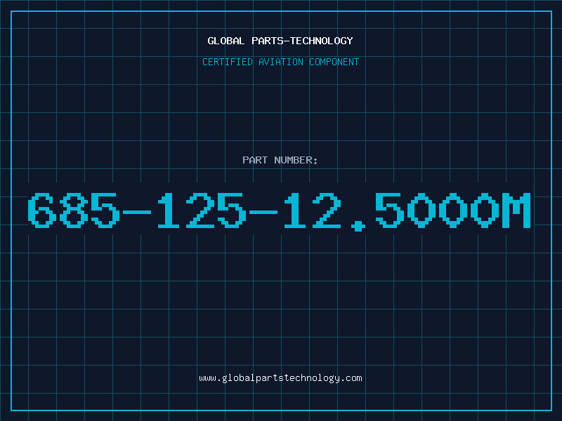 Aviation Part 685-125-12.5000M