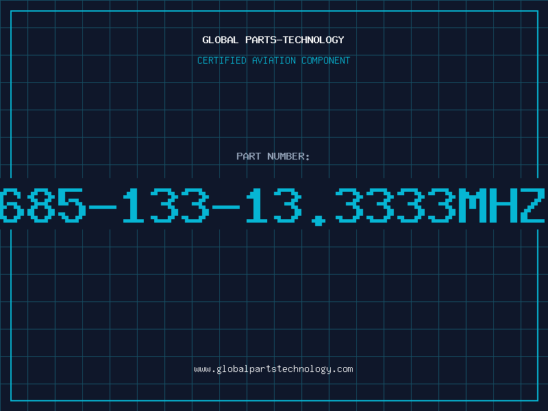 Aviation Part 685-133-13.3333MHZ