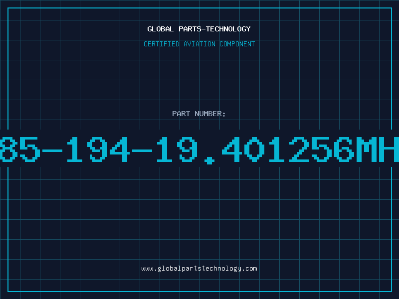 Aviation Part 685-194-19.401256MHZ