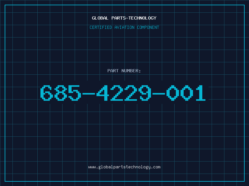 Aviation Part 685-4229-001