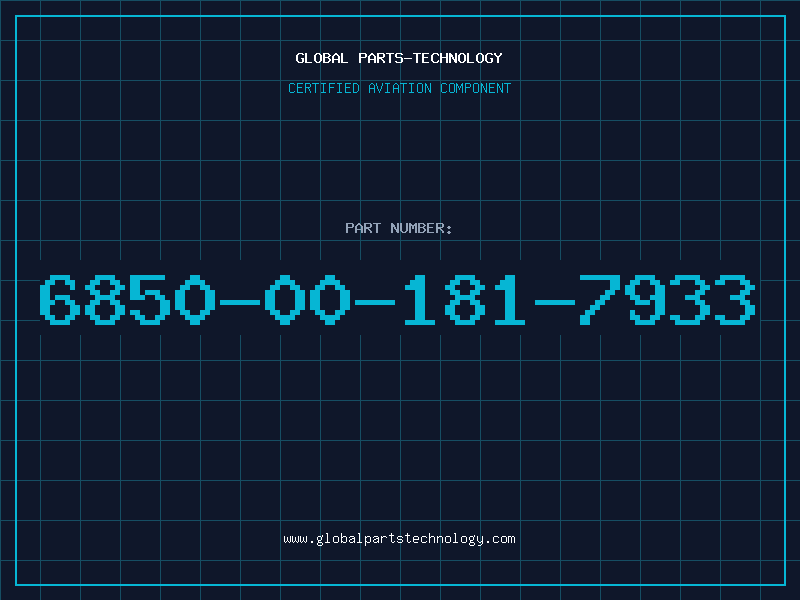 Aviation Part 6850-00-181-7933