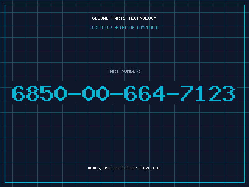 Aviation Part 6850-00-664-7123