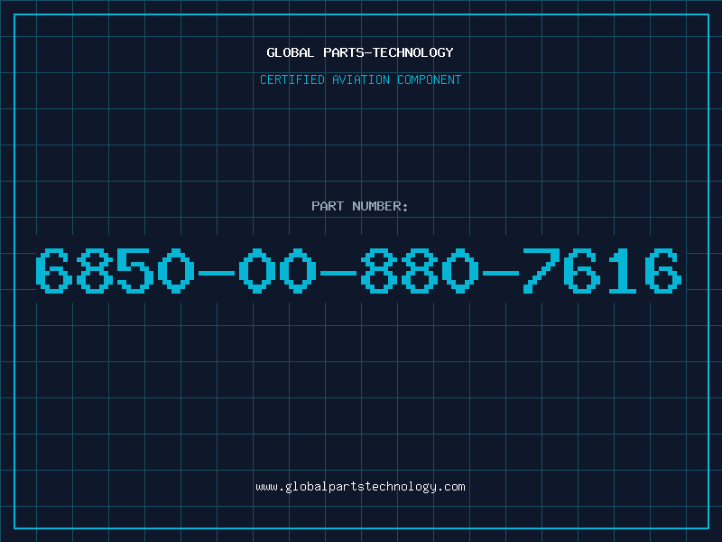 Aviation Part 6850-00-880-7616