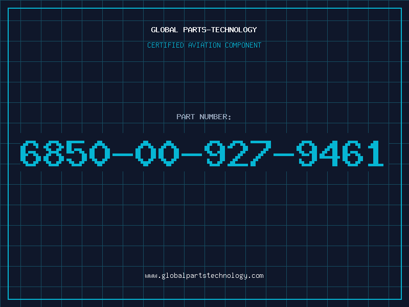 Aviation Part 6850-00-927-9461