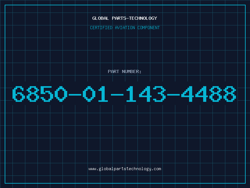 Aviation Part 6850-01-143-4488