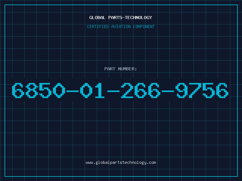 Aviation Part 6850-01-266-9756