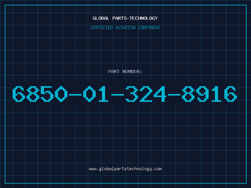 Aviation Part 6850-01-324-8916