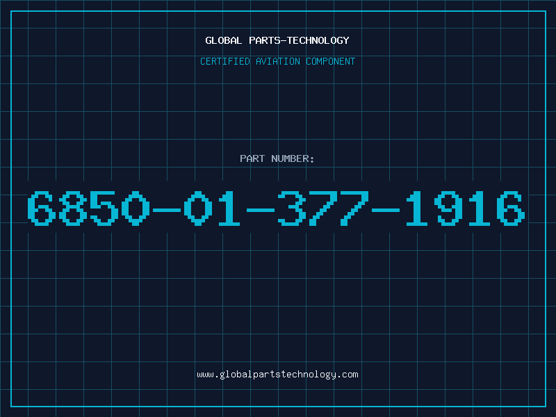 Aviation Part 6850-01-377-1916