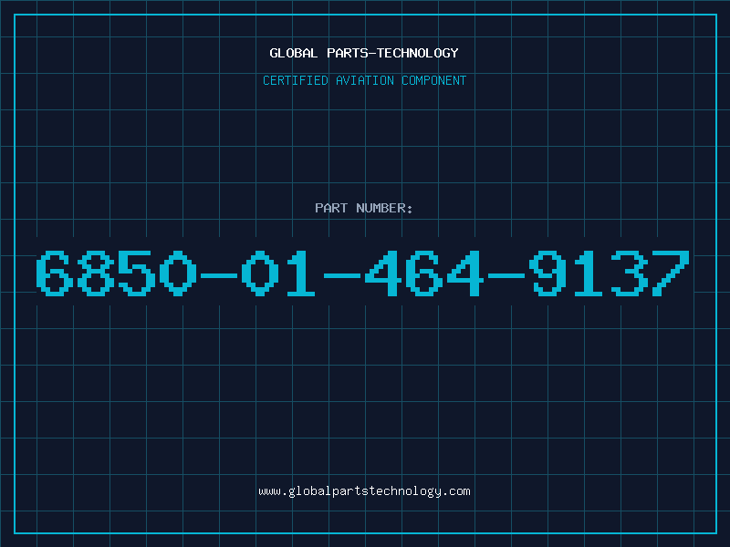 Aviation Part 6850-01-464-9137