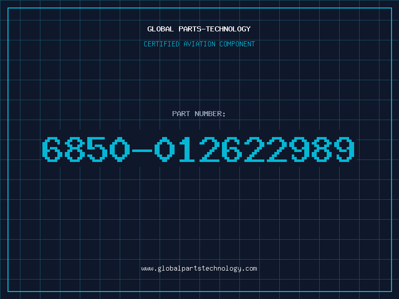 Aviation Part 6850-012622989