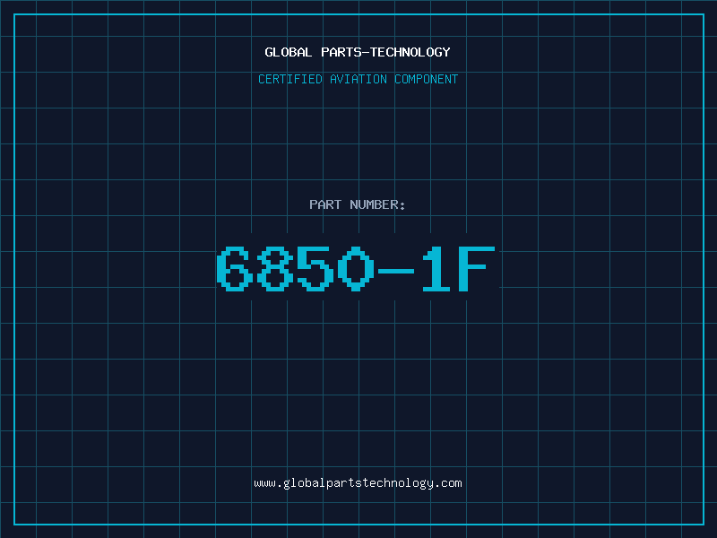 Aviation Part 6850-1F