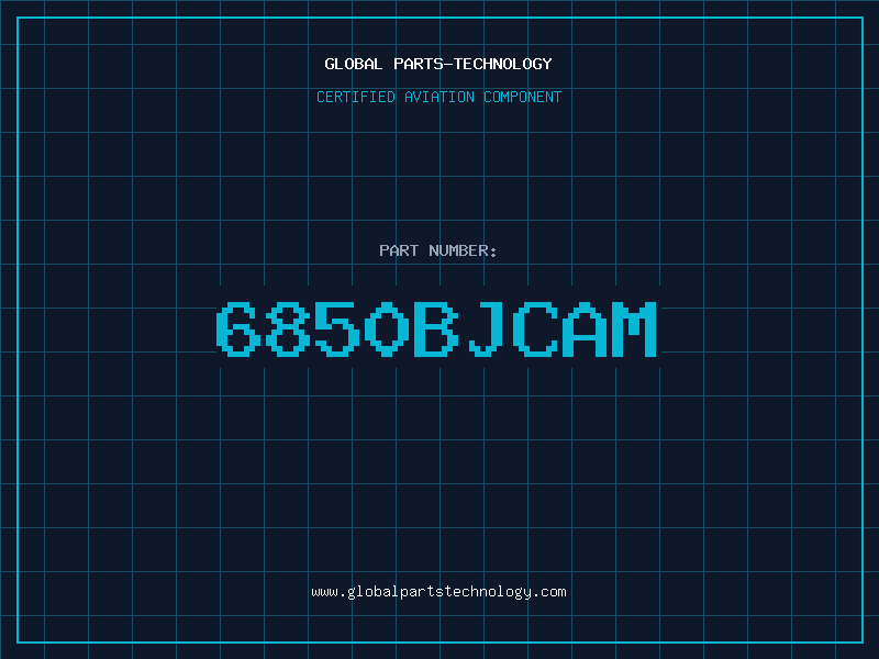 Aviation Part 6850BJCAM