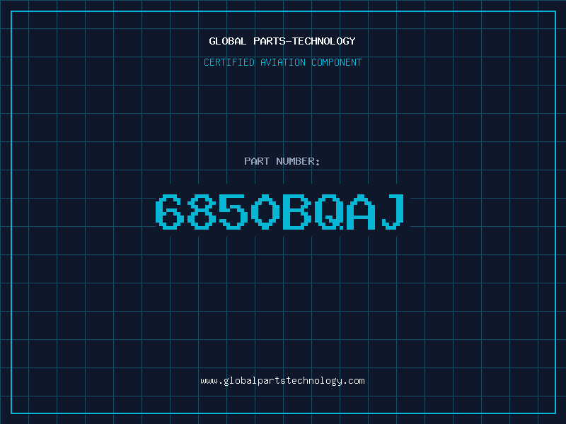 Aviation Part 6850BQAJ