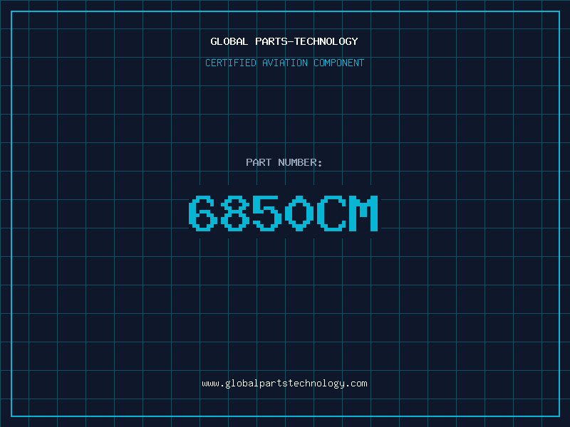 Aviation Part 6850CM
