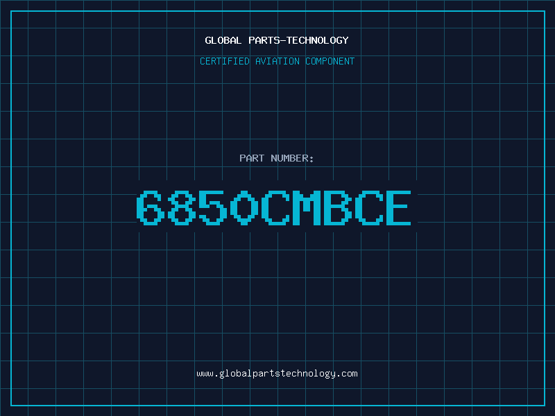 Aviation Part 6850CMBCE