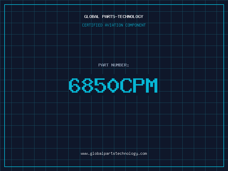 Aviation Part 6850CPM