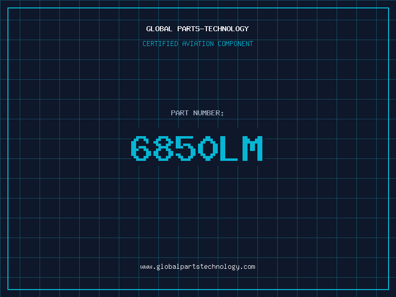Aviation Part 6850LM