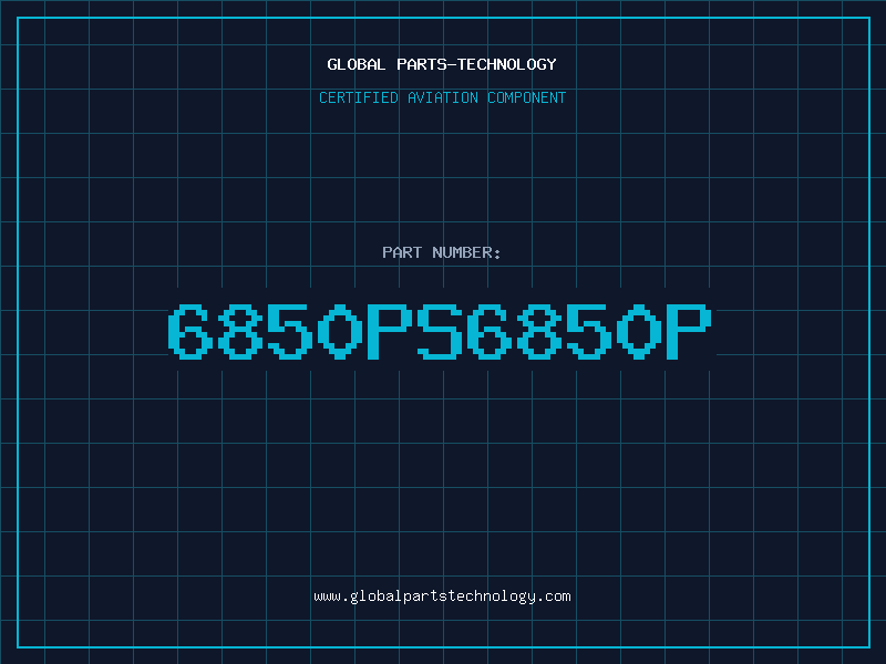 Aviation Part 6850PS6850P