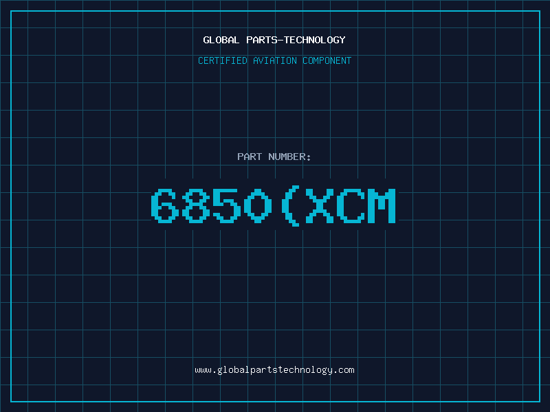 Aviation Part 6850XCM