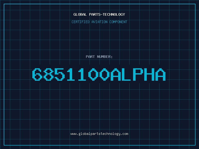 Aviation Part 6851100ALPHA