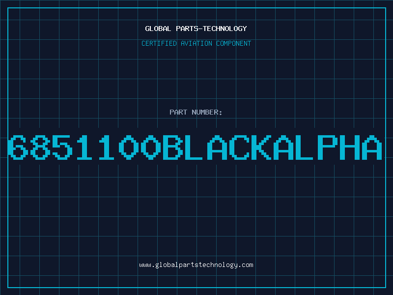 Aviation Part 6851100BLACKALPHA