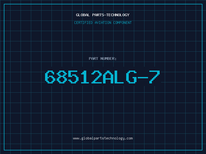 Aviation Part 68512ALG-7