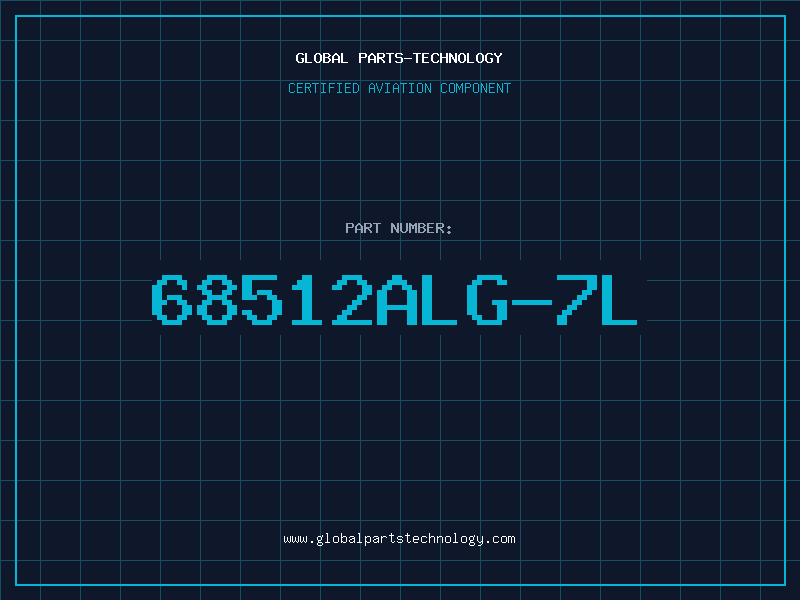 Aviation Part 68512ALG-7L