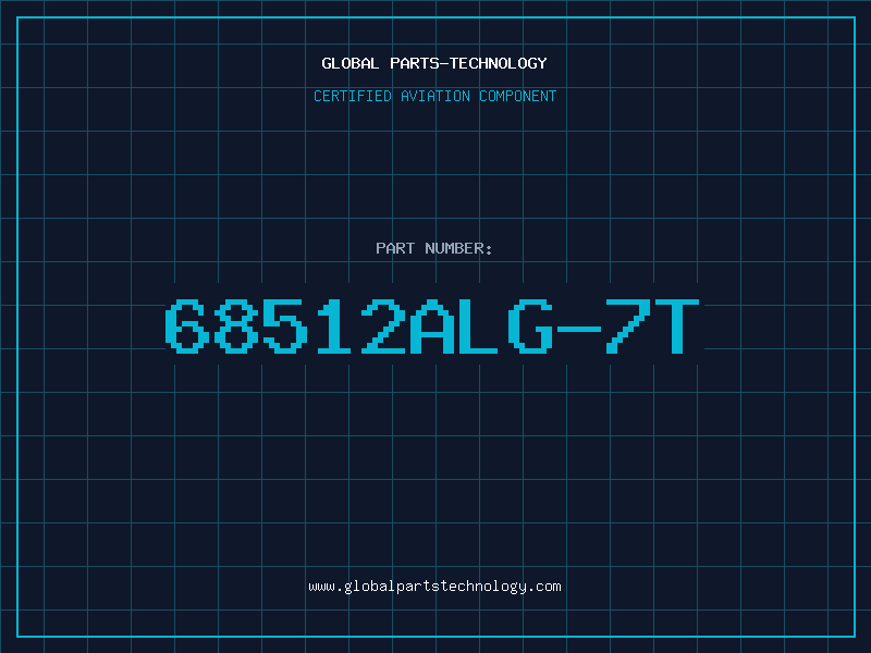 Aviation Part 68512ALG-7T