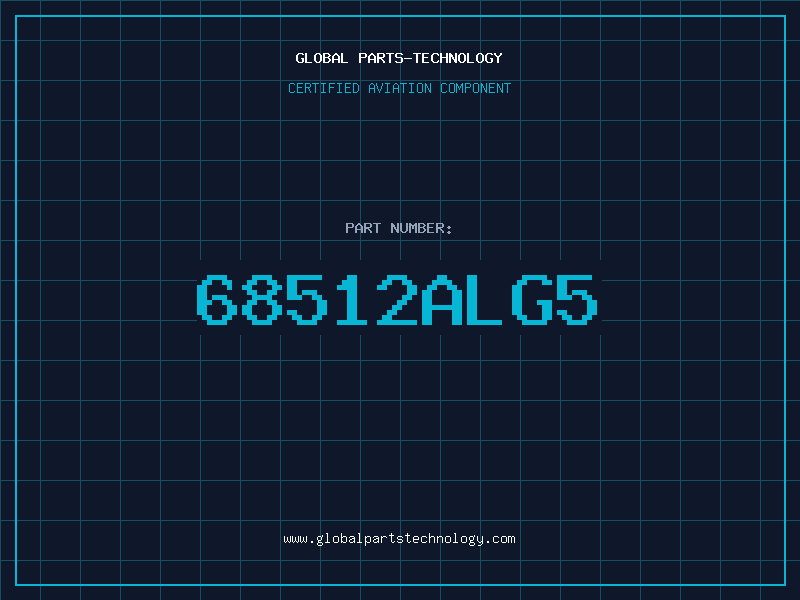 Aviation Part 68512ALG5