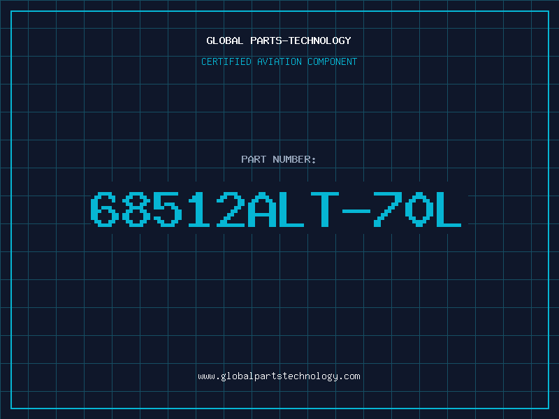 Aviation Part 68512ALT-70L