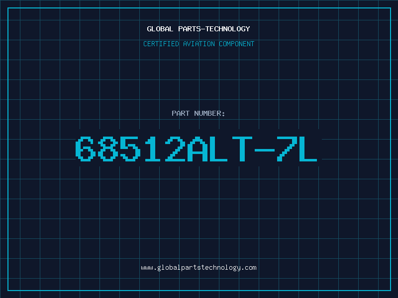 Aviation Part 68512ALT-7L