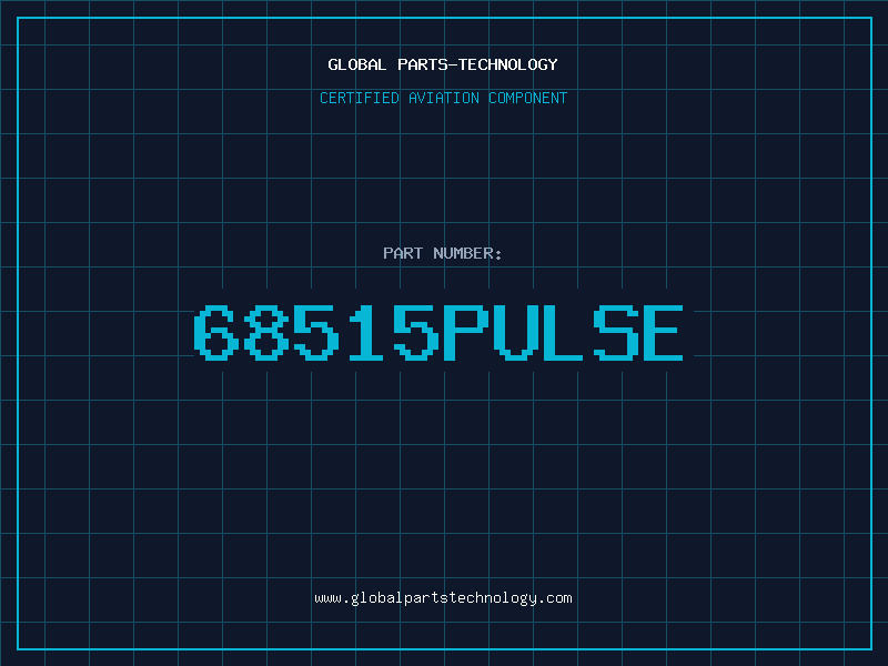 Aviation Part 68515PULSE