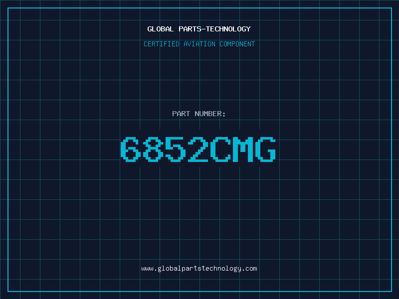 Aviation Part 6852CMG