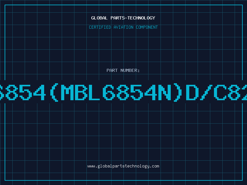Aviation Part 6854(MBL6854N)D/C82