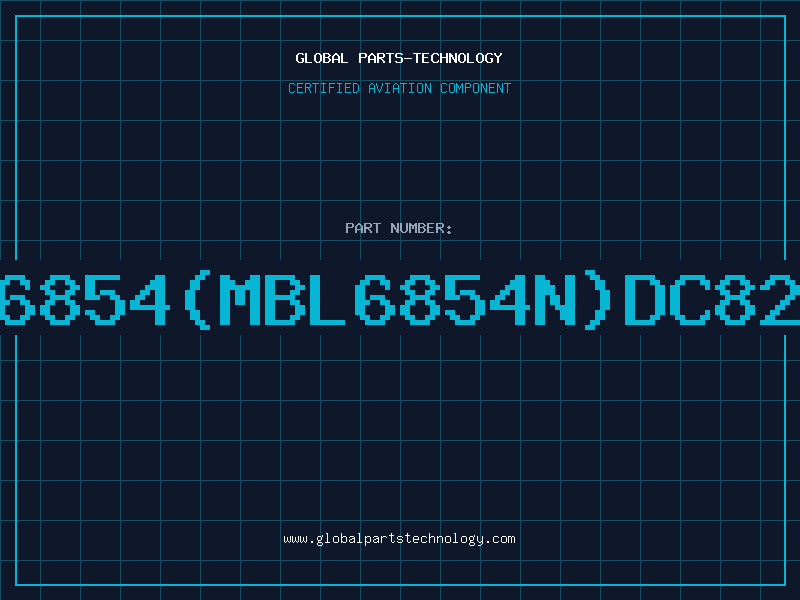 Aviation Part 6854(MBL6854N)DC82