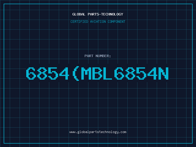 Aviation Part 6854MBL6854N