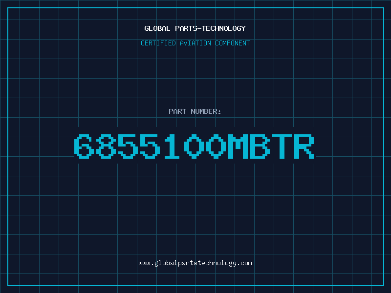 Aviation Part 6855100MBTR