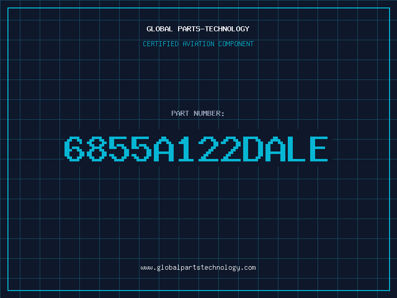 Aviation Part 6855A122DALE