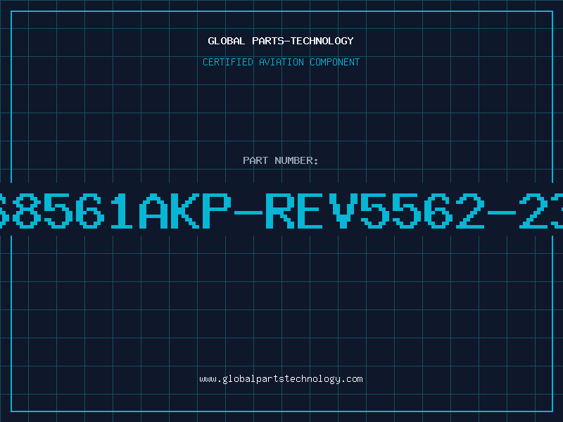 Aviation Part 68561AKP-REV5562-23