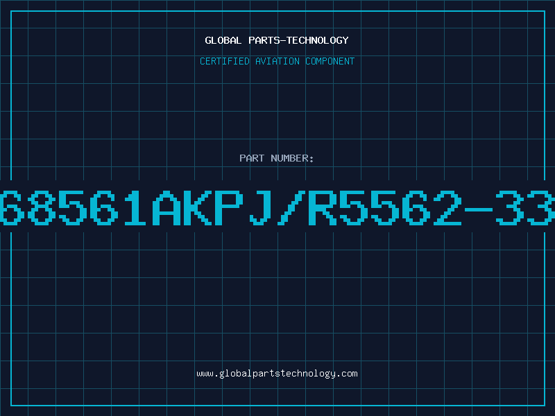 Aviation Part 68561AKPJ/R5562-33