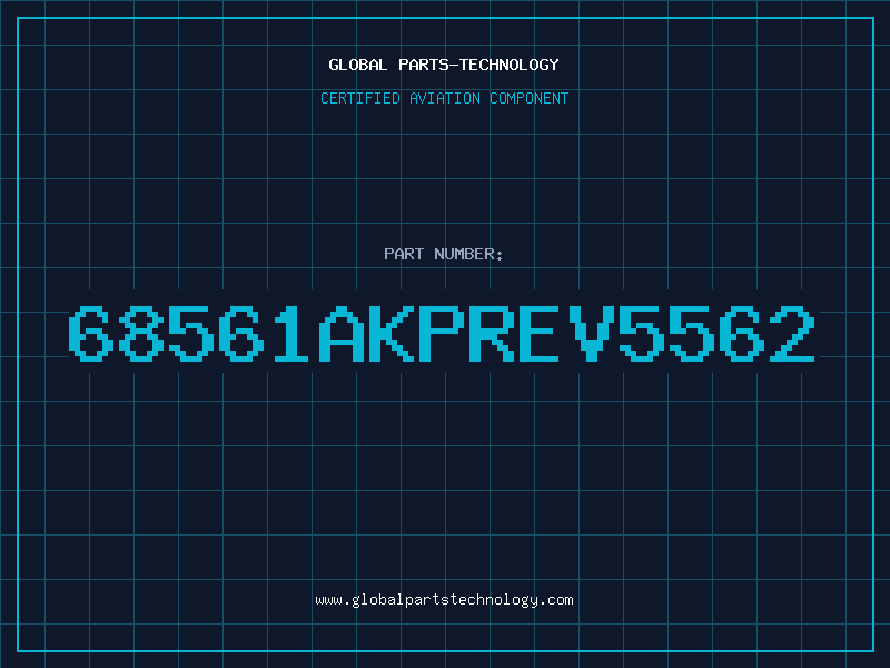 Aviation Part 68561AKPREV5562