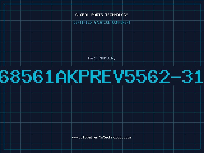 Aviation Part 68561AKPREV5562-31