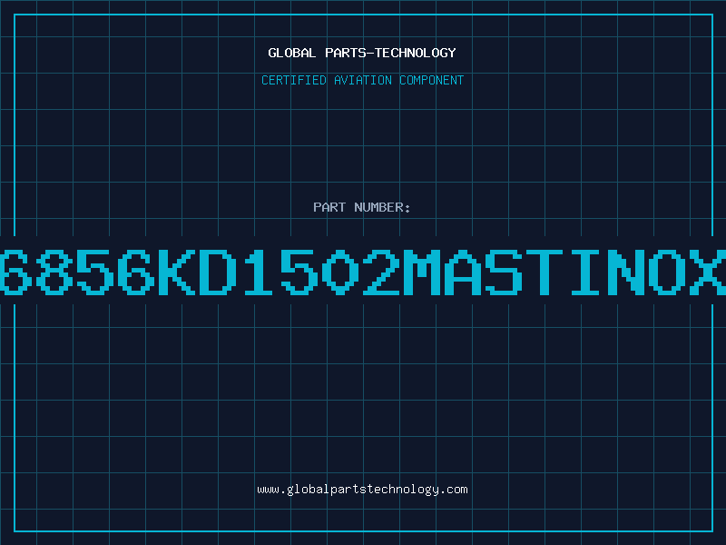 Aviation Part 6856KD1502MASTINOX