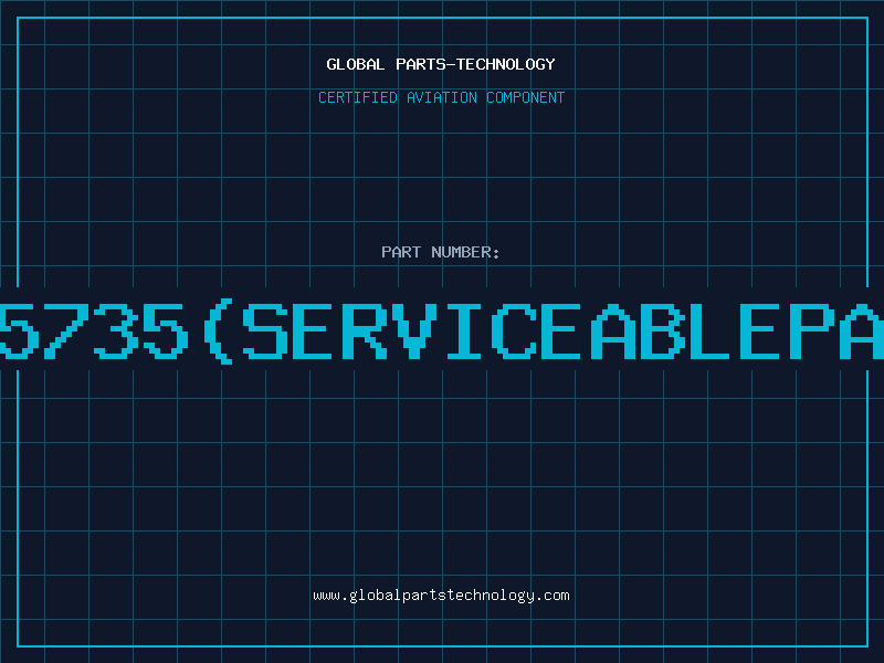 Aviation Part 685735serviceablepart