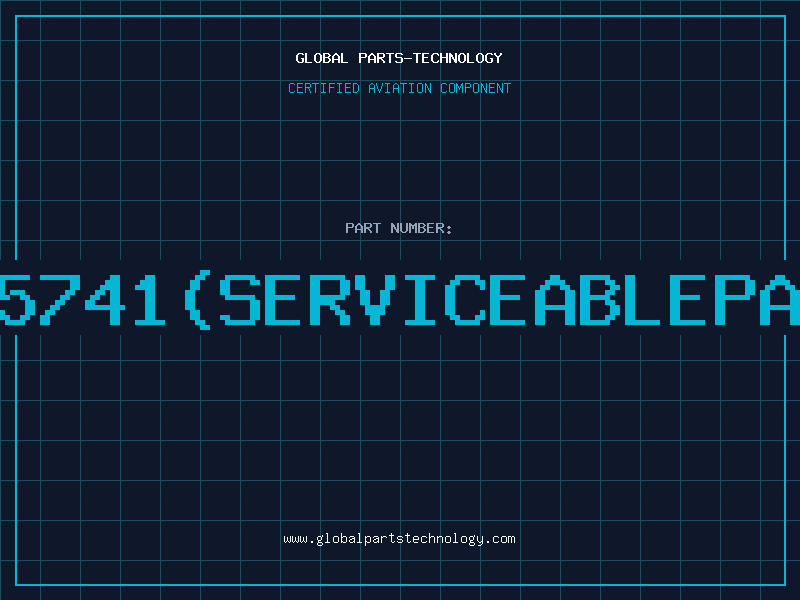 Aviation Part 685741(serviceablepart