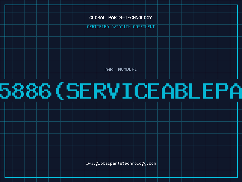 Aviation Part 685886serviceablepart