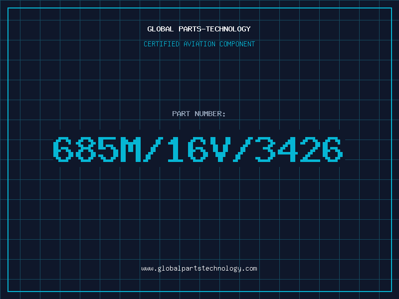 Aviation Part 685M/16V/3426