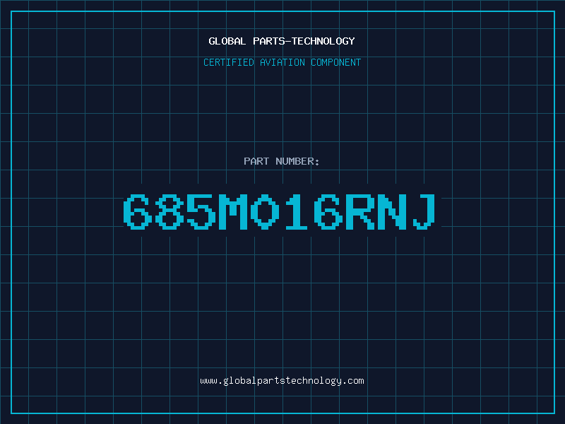 Aviation Part 685M016RNJ
