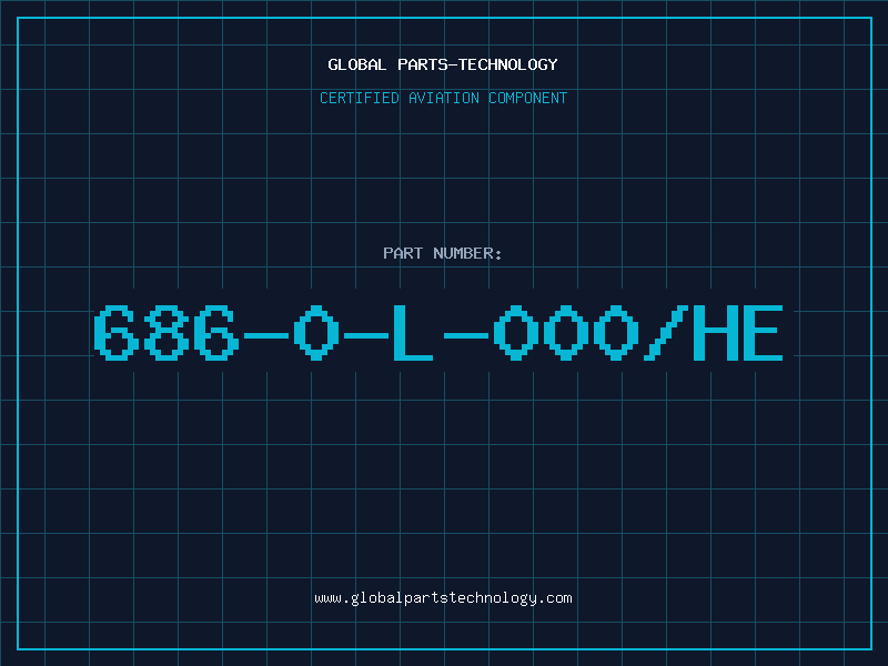 Aviation Part 686-0-L-000/HE